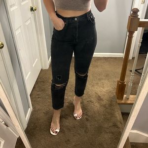 Abercrombie & Fitch Curve love jeans